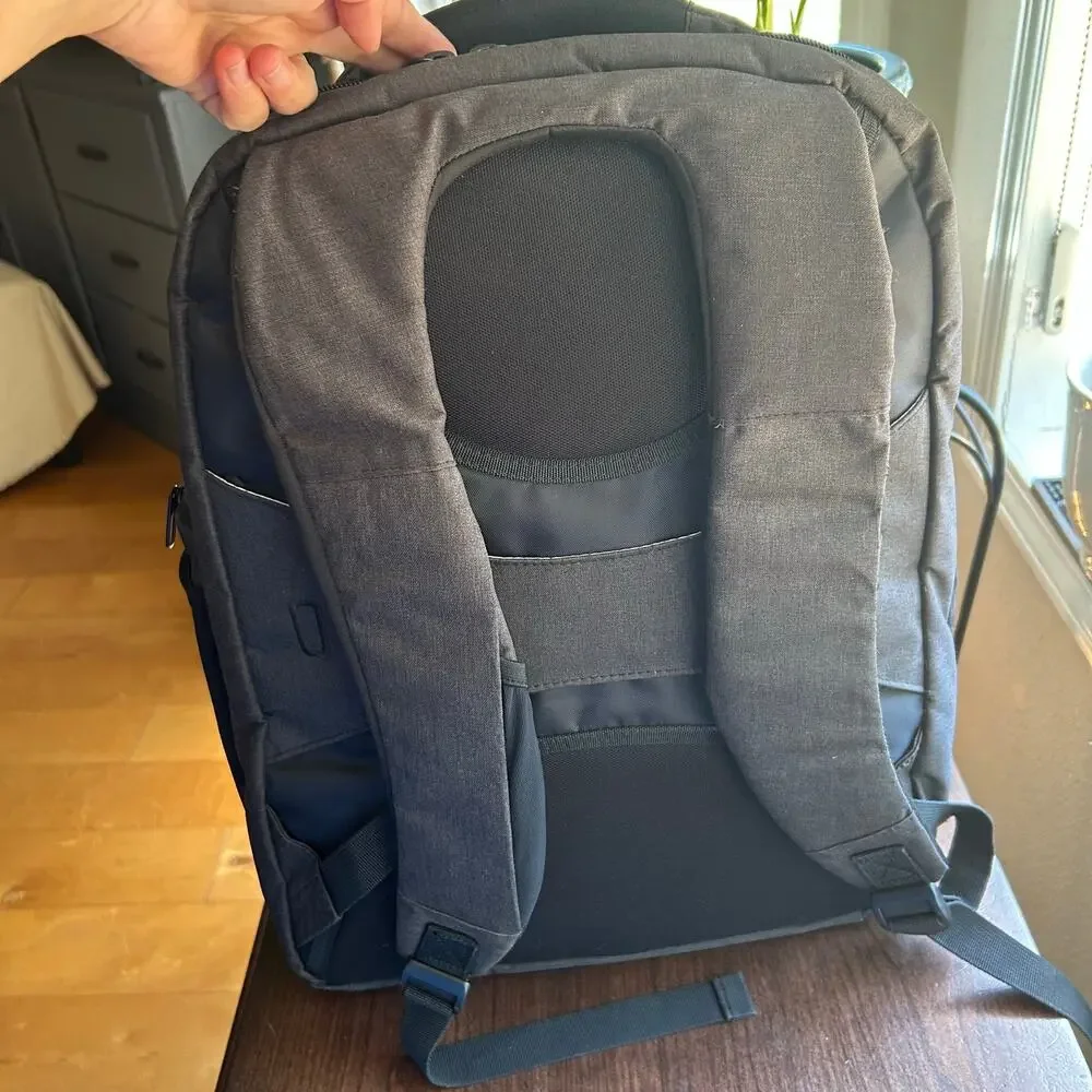 elleven Rutter TSA 17" Computer Backpack - Black - Picture 5 of 13
